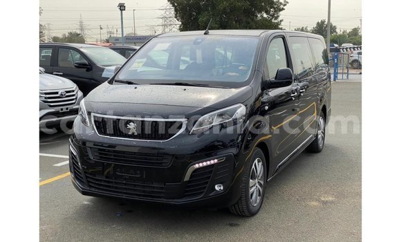 Buy Import Peugeot Traveller Black Car in Import - Dubai in Arusha