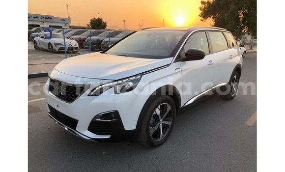 Buy Import Peugeot 5008 White Car in Import - Dubai in Arusha