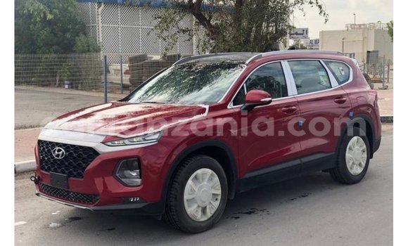 Buy Import Hyundai Santa Fe Red Car in Import - Dubai in Arusha Buy Import Hyundai Santa Fe Red Car in Import - Dubai in Arusha