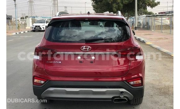 Buy Import Hyundai Santa Fe Red Car in Import - Dubai in Arusha Buy Import Hyundai Santa Fe Red Car in Import - Dubai in Arusha