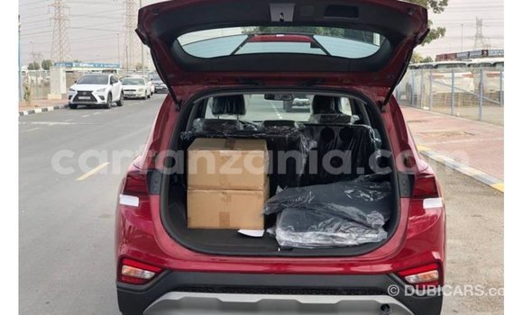 Buy Import Hyundai Santa Fe Red Car in Import - Dubai in Arusha Buy Import Hyundai Santa Fe Red Car in Import - Dubai in Arusha