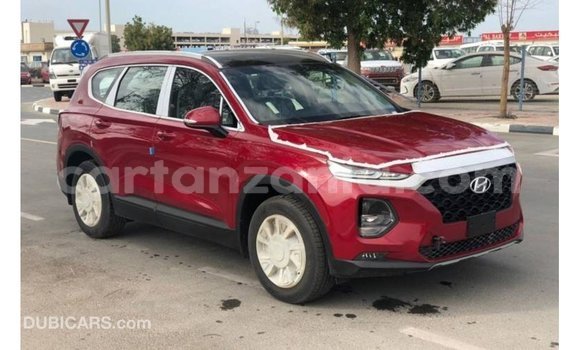 Buy Import Hyundai Santa Fe Red Car in Import - Dubai in Arusha Buy Import Hyundai Santa Fe Red Car in Import - Dubai in Arusha