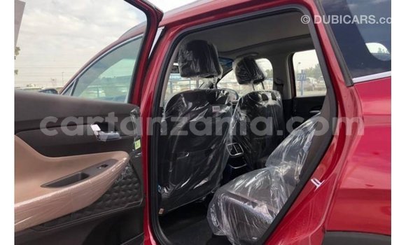 Buy Import Hyundai Santa Fe Red Car in Import - Dubai in Arusha Buy Import Hyundai Santa Fe Red Car in Import - Dubai in Arusha
