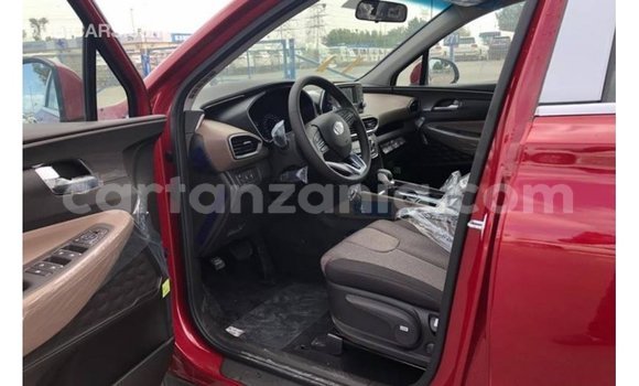 Buy Import Hyundai Santa Fe Red Car in Import - Dubai in Arusha Buy Import Hyundai Santa Fe Red Car in Import - Dubai in Arusha