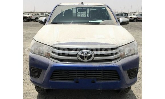 Nunua Imported Toyota Hilux Bluu Gari ndani ya Import - Dubai nchini Arusha Nunua Imported Toyota Hilux Bluu Gari ndani ya Import - Dubai nchini Arusha