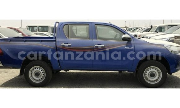Nunua Imported Toyota Hilux Bluu Gari ndani ya Import - Dubai nchini Arusha Nunua Imported Toyota Hilux Bluu Gari ndani ya Import - Dubai nchini Arusha