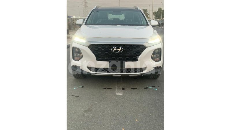 Big with watermark hyundai santa fe arusha import dubai 7920