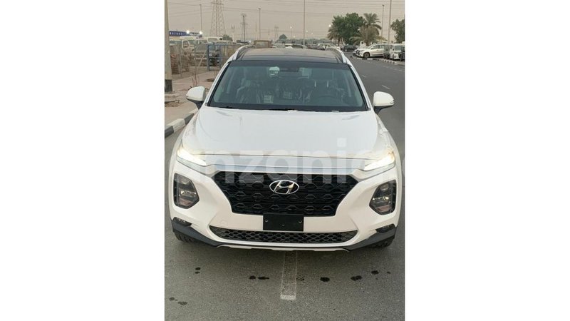 Big with watermark hyundai santa fe arusha import dubai 7920