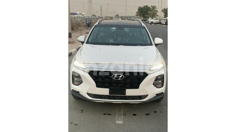 Big with watermark hyundai santa fe arusha import dubai 7927