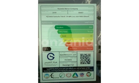 Buy Import Hyundai Santa Fe White Car in Import - Dubai in Arusha Buy Import Hyundai Santa Fe White Car in Import - Dubai in Arusha