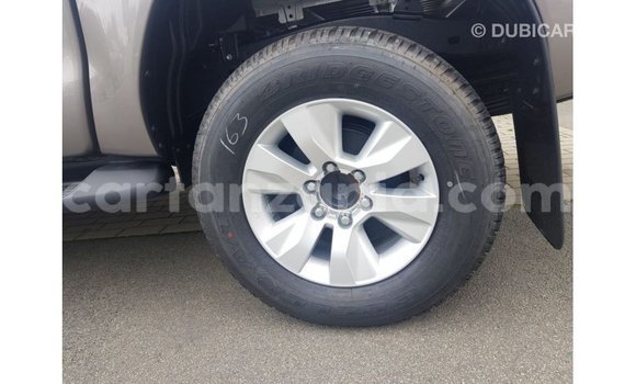 Nunua Imported Toyota Hilux Brown Gari ndani ya Import - Dubai nchini Arusha Nunua Imported Toyota Hilux Brown Gari ndani ya Import - Dubai nchini Arusha