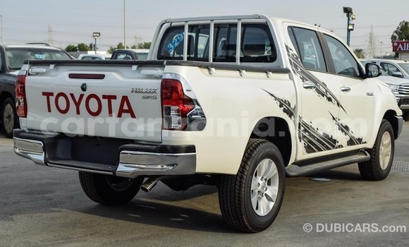 Buy Import Toyota Hilux White Car in Import - Dubai in Arusha Buy Import Toyota Hilux White Car in Import - Dubai in Arusha