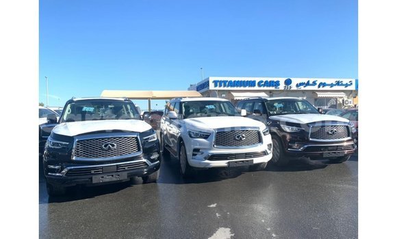 Buy Import Infiniti Q Black Car in Import - Dubai in Arusha