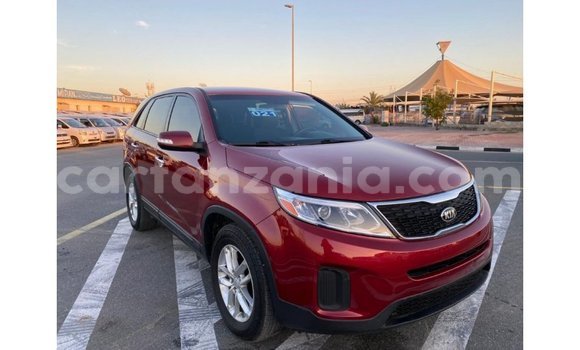 Buy Import Kia Sorento Red Car in Import - Dubai in Arusha Buy Import Kia Sorento Red Car in Import - Dubai in Arusha