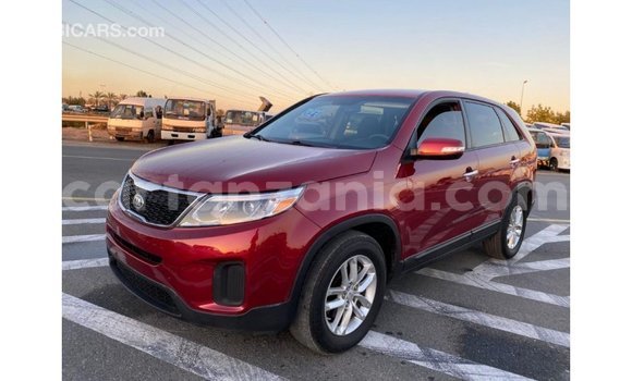 Buy Import Kia Sorento Red Car in Import - Dubai in Arusha Buy Import Kia Sorento Red Car in Import - Dubai in Arusha