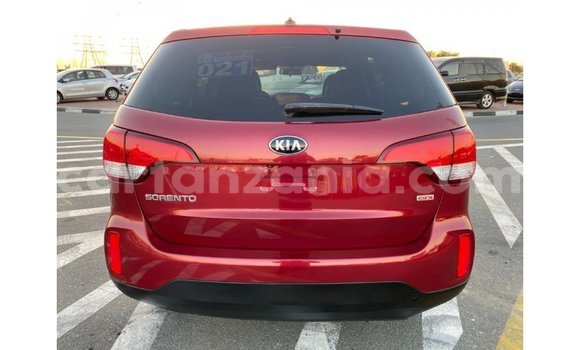 Buy Import Kia Sorento Red Car in Import - Dubai in Arusha Buy Import Kia Sorento Red Car in Import - Dubai in Arusha