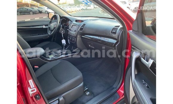 Buy Import Kia Sorento Red Car in Import - Dubai in Arusha Buy Import Kia Sorento Red Car in Import - Dubai in Arusha