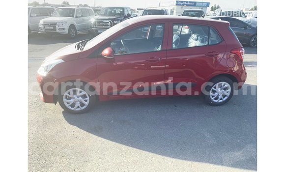 Buy Import Hyundai i10 Red Car in Import - Dubai in Arusha Buy Import Hyundai i10 Red Car in Import - Dubai in Arusha