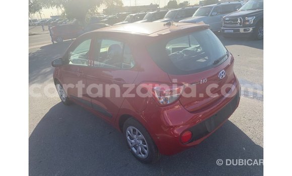 Buy Import Hyundai i10 Red Car in Import - Dubai in Arusha Buy Import Hyundai i10 Red Car in Import - Dubai in Arusha