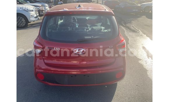 Buy Import Hyundai i10 Red Car in Import - Dubai in Arusha Buy Import Hyundai i10 Red Car in Import - Dubai in Arusha
