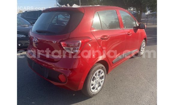 Buy Import Hyundai i10 Red Car in Import - Dubai in Arusha Buy Import Hyundai i10 Red Car in Import - Dubai in Arusha