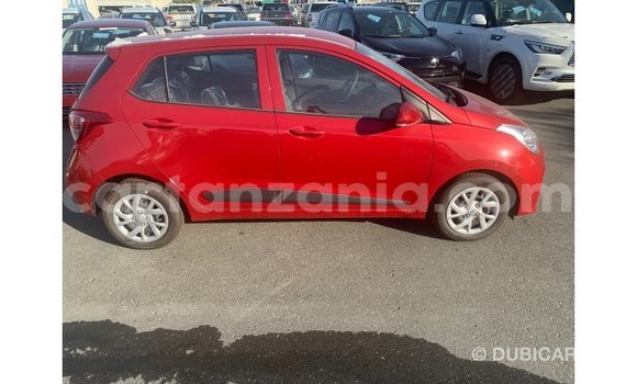Buy Import Hyundai i10 Red Car in Import - Dubai in Arusha Buy Import Hyundai i10 Red Car in Import - Dubai in Arusha