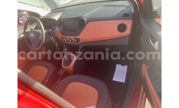 Buy Import Hyundai i10 Red Car in Import - Dubai in Arusha Buy Import Hyundai i10 Red Car in Import - Dubai in Arusha
