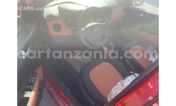 Buy Import Hyundai i10 Red Car in Import - Dubai in Arusha Buy Import Hyundai i10 Red Car in Import - Dubai in Arusha