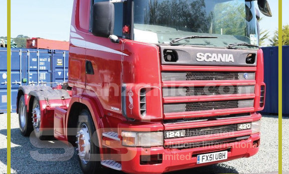 Buy Used Scania R420 Red Truck in Dar es Salaam in Dar es Salaam Buy Used Scania R420 Red Truck in Dar es Salaam in Dar es Salaam