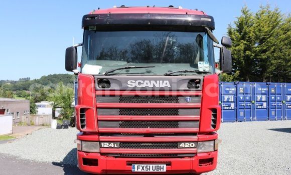 Buy Used Scania R420 Red Truck in Dar es Salaam in Dar es Salaam Buy Used Scania R420 Red Truck in Dar es Salaam in Dar es Salaam