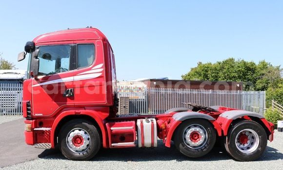 Buy Used Scania R420 Red Truck in Dar es Salaam in Dar es Salaam Buy Used Scania R420 Red Truck in Dar es Salaam in Dar es Salaam