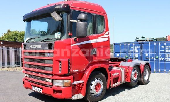 Buy Used Scania R420 Red Truck in Dar es Salaam in Dar es Salaam Buy Used Scania R420 Red Truck in Dar es Salaam in Dar es Salaam