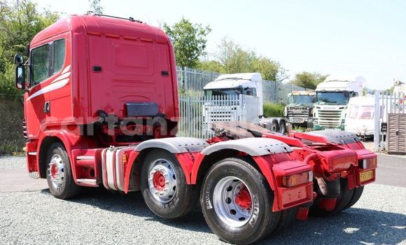 Buy Used Scania R420 Red Truck in Dar es Salaam in Dar es Salaam Buy Used Scania R420 Red Truck in Dar es Salaam in Dar es Salaam