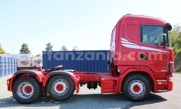 Buy Used Scania R420 Red Truck in Dar es Salaam in Dar es Salaam Buy Used Scania R420 Red Truck in Dar es Salaam in Dar es Salaam