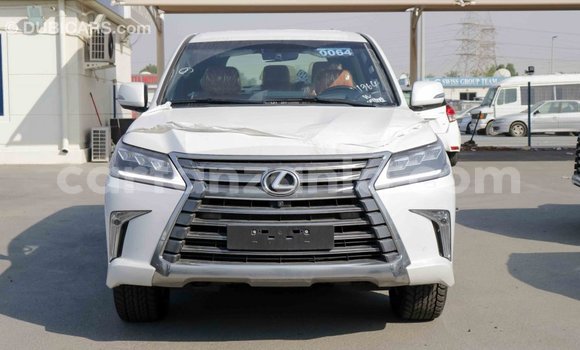 Buy Import Lexus LX White Car in Import - Dubai in Arusha Buy Import Lexus LX White Car in Import - Dubai in Arusha