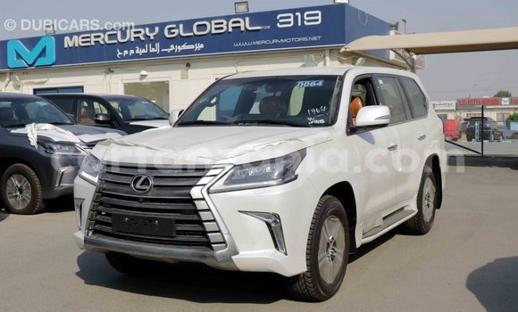 Buy Import Lexus LX White Car in Import - Dubai in Arusha Buy Import Lexus LX White Car in Import - Dubai in Arusha