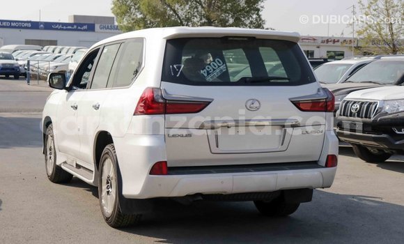 Buy Import Lexus LX White Car in Import - Dubai in Arusha Buy Import Lexus LX White Car in Import - Dubai in Arusha