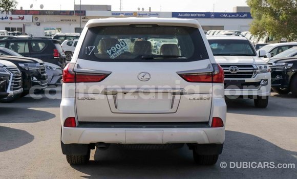 Buy Import Lexus LX White Car in Import - Dubai in Arusha Buy Import Lexus LX White Car in Import - Dubai in Arusha