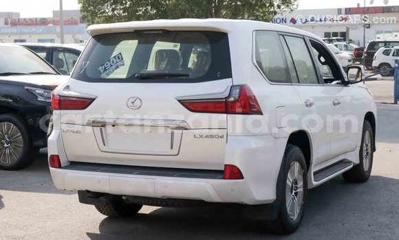 Buy Import Lexus LX White Car in Import - Dubai in Arusha Buy Import Lexus LX White Car in Import - Dubai in Arusha