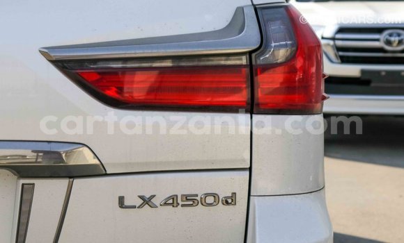 Buy Import Lexus LX White Car in Import - Dubai in Arusha Buy Import Lexus LX White Car in Import - Dubai in Arusha