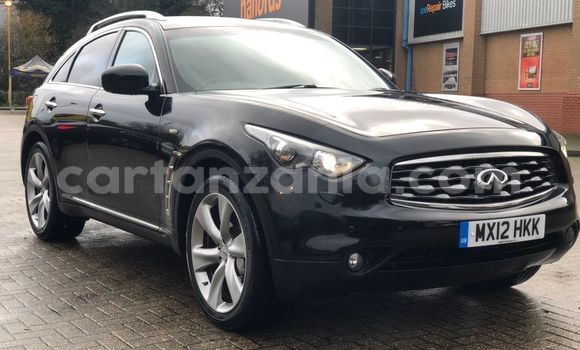 Buy Used Infiniti FX Black Car in Dar es Salaam in Dar es Salaam