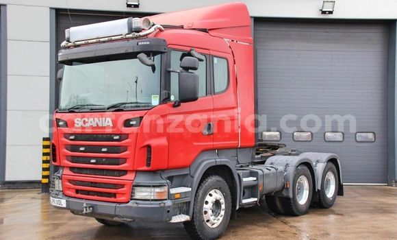 Buy Used Scania R420 Red Truck in Dar es Salaam in Dar es Salaam Buy Used Scania R420 Red Truck in Dar es Salaam in Dar es Salaam