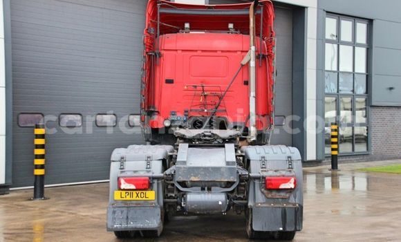 Buy Used Scania R420 Red Truck in Dar es Salaam in Dar es Salaam Buy Used Scania R420 Red Truck in Dar es Salaam in Dar es Salaam