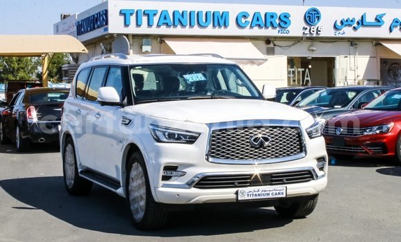 Buy Import Infiniti Q White Car in Import - Dubai in Arusha