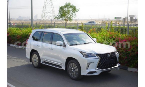 Buy Import Lexus LX White Car in Import - Dubai in Arusha Buy Import Lexus LX White Car in Import - Dubai in Arusha