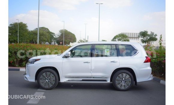 Buy Import Lexus LX White Car in Import - Dubai in Arusha Buy Import Lexus LX White Car in Import - Dubai in Arusha