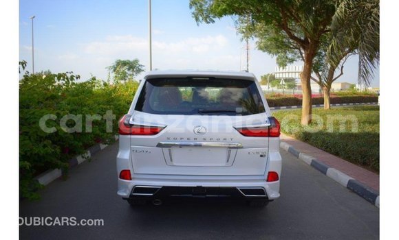 Buy Import Lexus LX White Car in Import - Dubai in Arusha Buy Import Lexus LX White Car in Import - Dubai in Arusha