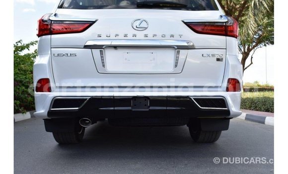 Buy Import Lexus LX White Car in Import - Dubai in Arusha Buy Import Lexus LX White Car in Import - Dubai in Arusha
