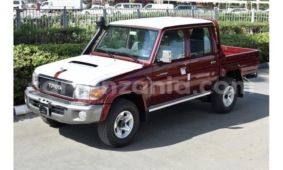 Buy Import Toyota Land Cruiser Red Car in Import - Dubai in Arusha Buy Import Toyota Land Cruiser Red Car in Import - Dubai in Arusha