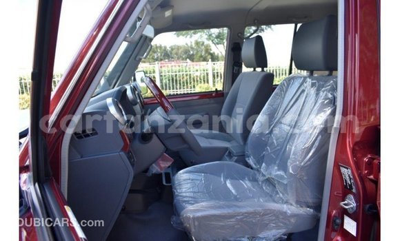 Buy Import Toyota Land Cruiser Red Car in Import - Dubai in Arusha Buy Import Toyota Land Cruiser Red Car in Import - Dubai in Arusha
